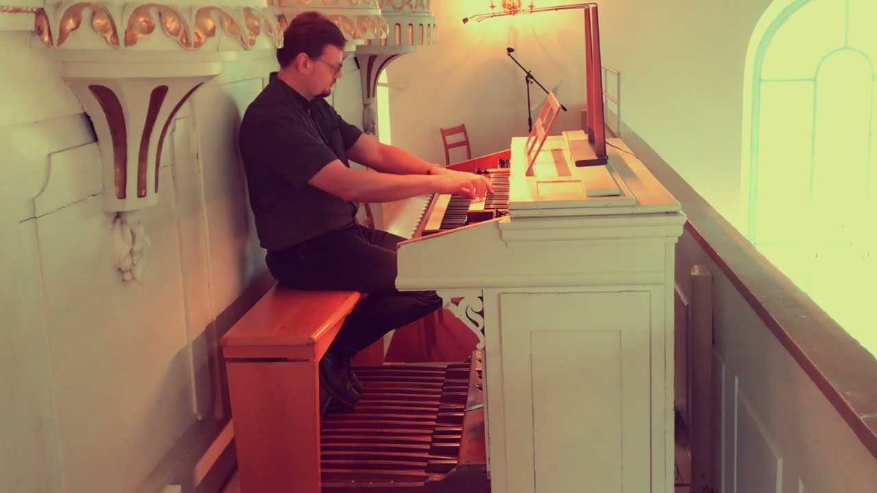 Stafsinge - Part 1 - Sietze de Vries - Organ by Strand 1826 - Organ Hunting in West Sweden