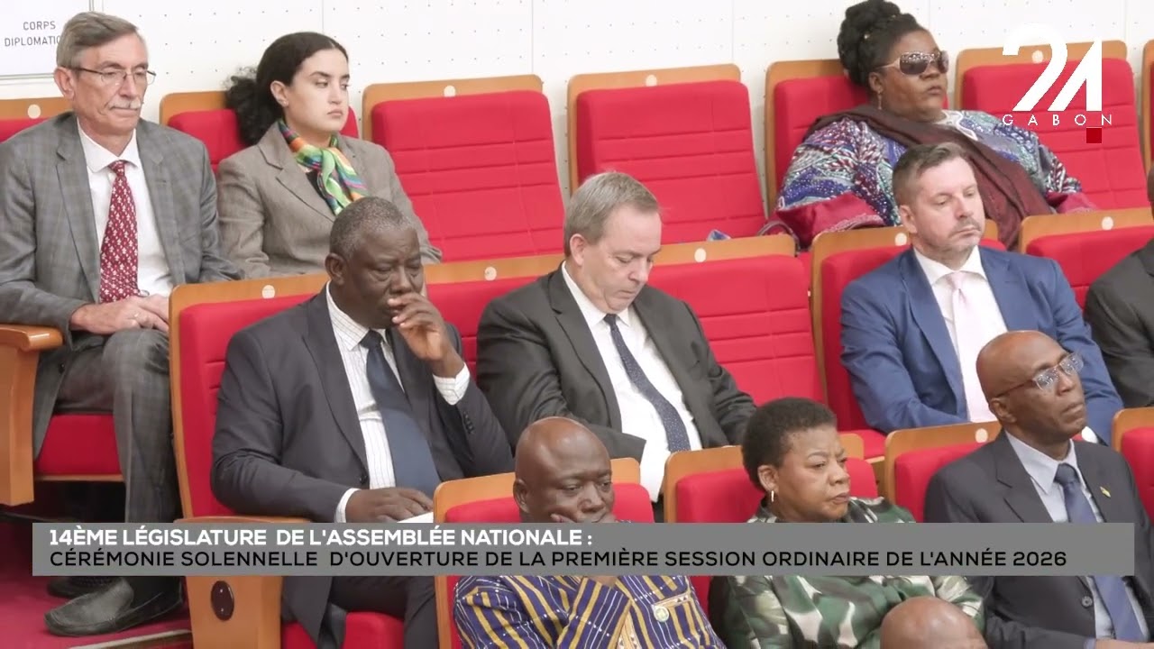 DISCOURS PRÉSIDENT DE L'ASSEMBLÉE NATIONALE ONANGA NDIAYE