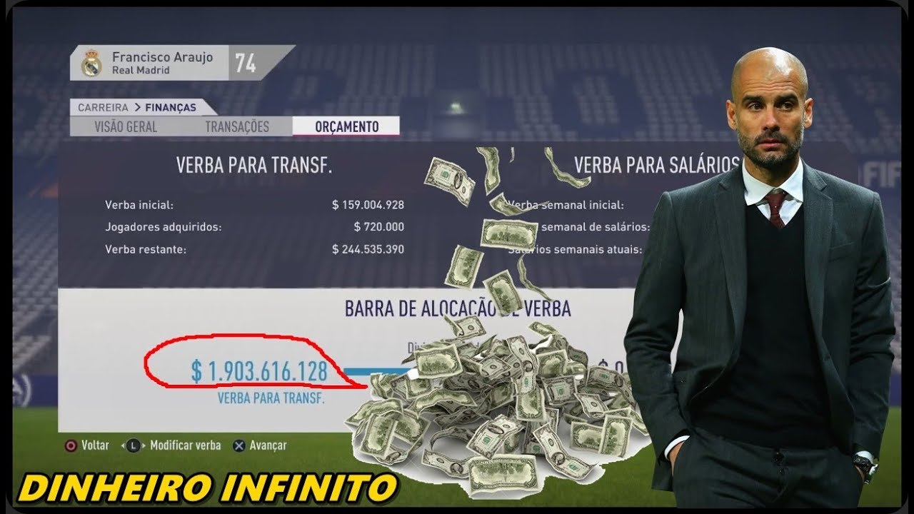 FIFA 18 CAREER MODE GLITCH | EASY AND FAST INFINITE MONEY!!