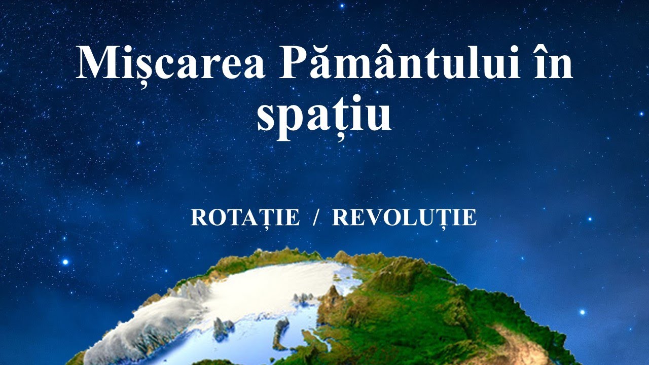 Mișcarea Pământului în spațiu
