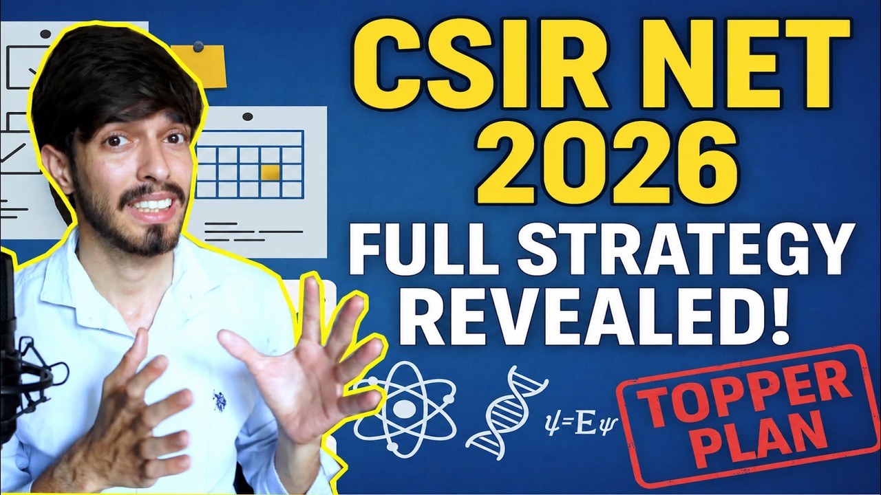 Detailed CSIR NET Preparation strategy for Physical Sciences .