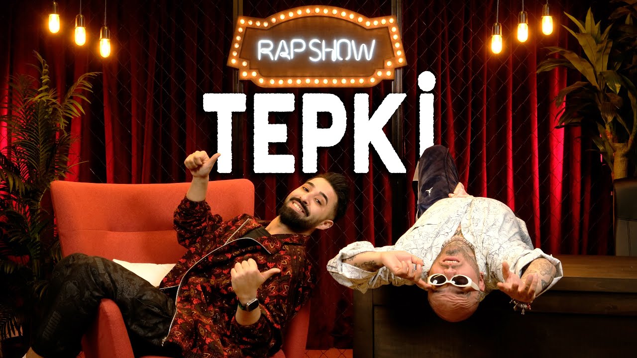 TEPKİ - RAP SHOW | Bugün Dinlediğiniz Müziği Ben Getirdim (3. Sezon 8. Bölüm)