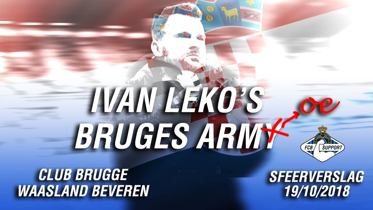 Club Brugge - Waasland Beveren: sfeerverslag 19/10/2018 - Ivan Leko's Bruges Armoe