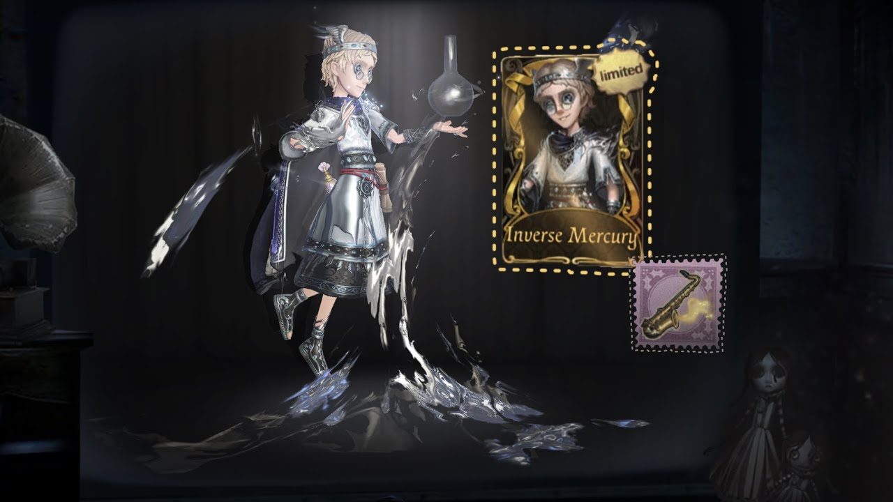 Identity V | More Lawyer S Tier Skin Gameplay! “Inverse Mercury”