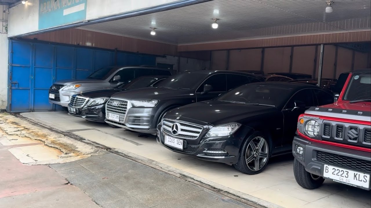 Special Mercedes Benz Tersedia di Arjuna Motor Jatiwaringin 