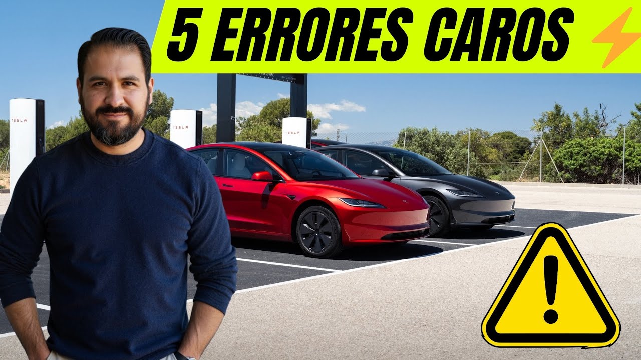 Los 5 errores m&aacute;s caros al pasarte a la movilidad el&eacute;ctrica ⚠️
