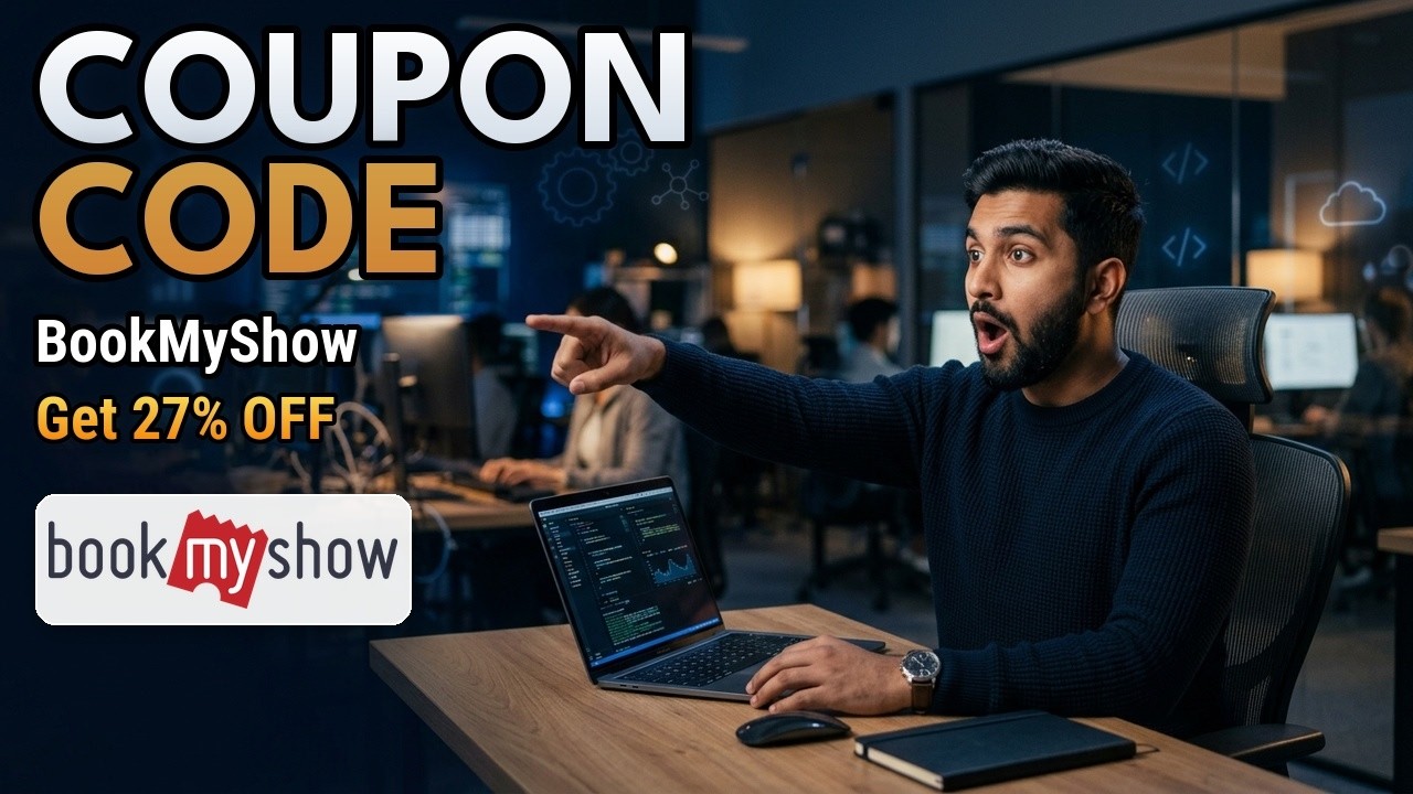 🛑 BookMyShow Promo Code LATEST ✅ | BookMyShow Coupon Code | BookMyShow Discount Code 🚨