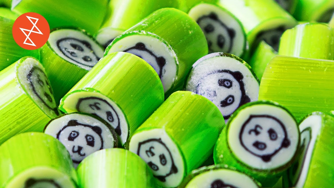 Как сделать конфеты ручной работы с рисунком панды | Мы находим: CandyLabs
