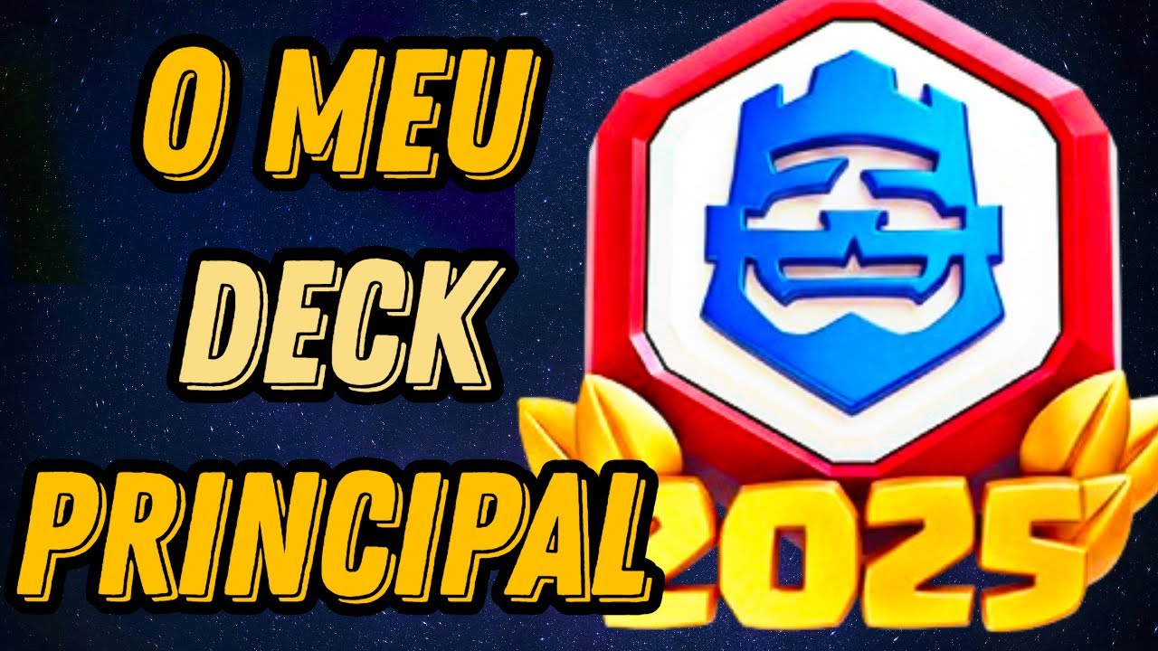 😮 ESSE &Eacute; O MEU DECK PRINCIPAL PARA O DESAFIO DAS 20 VIT&Oacute;RIAS! - Clash Royale