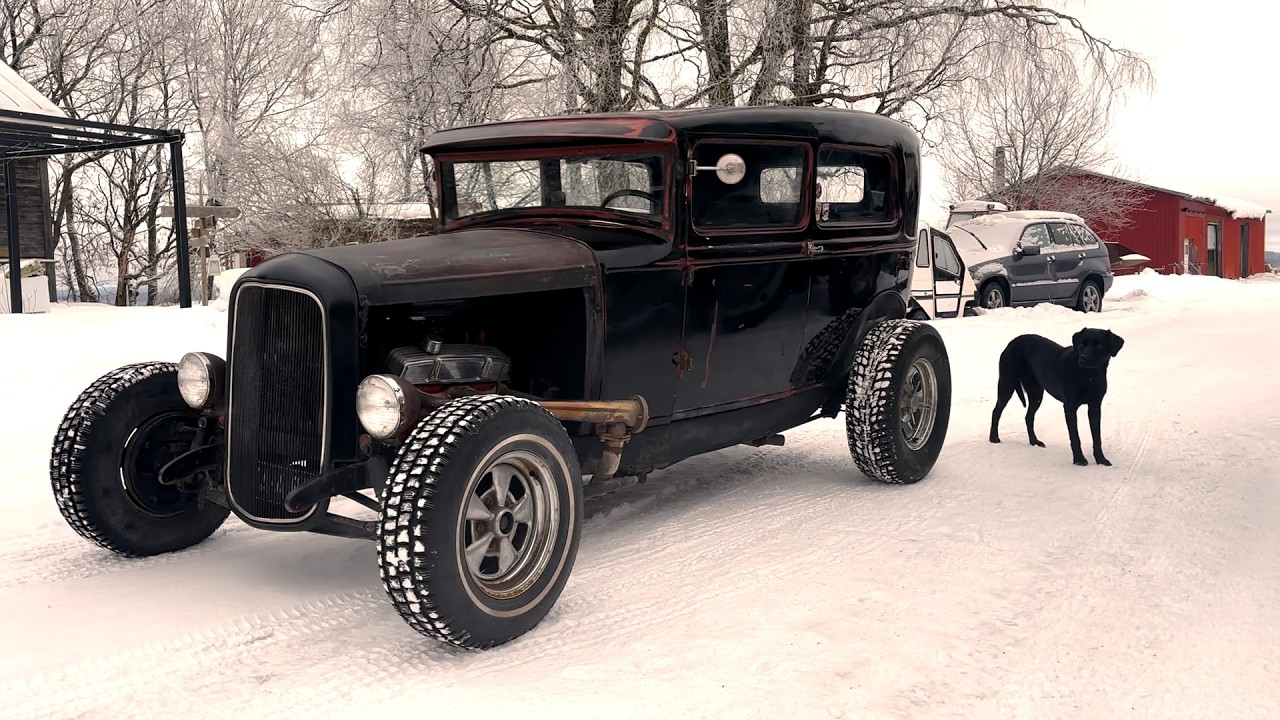 Ford model a hotrod