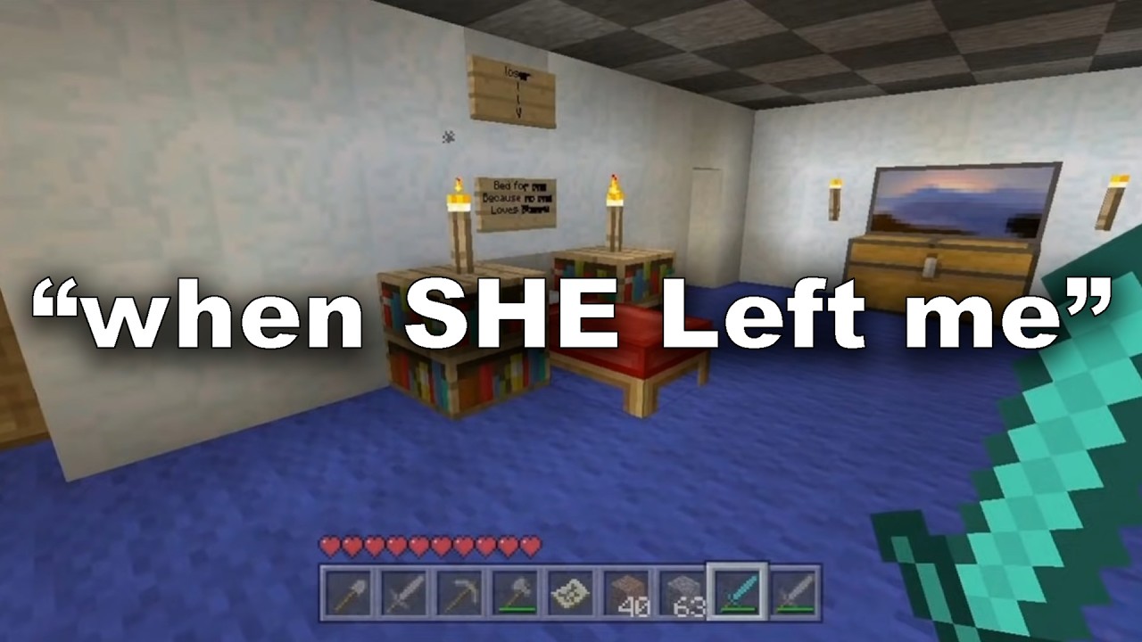When She Left Me, i was going to end it.
