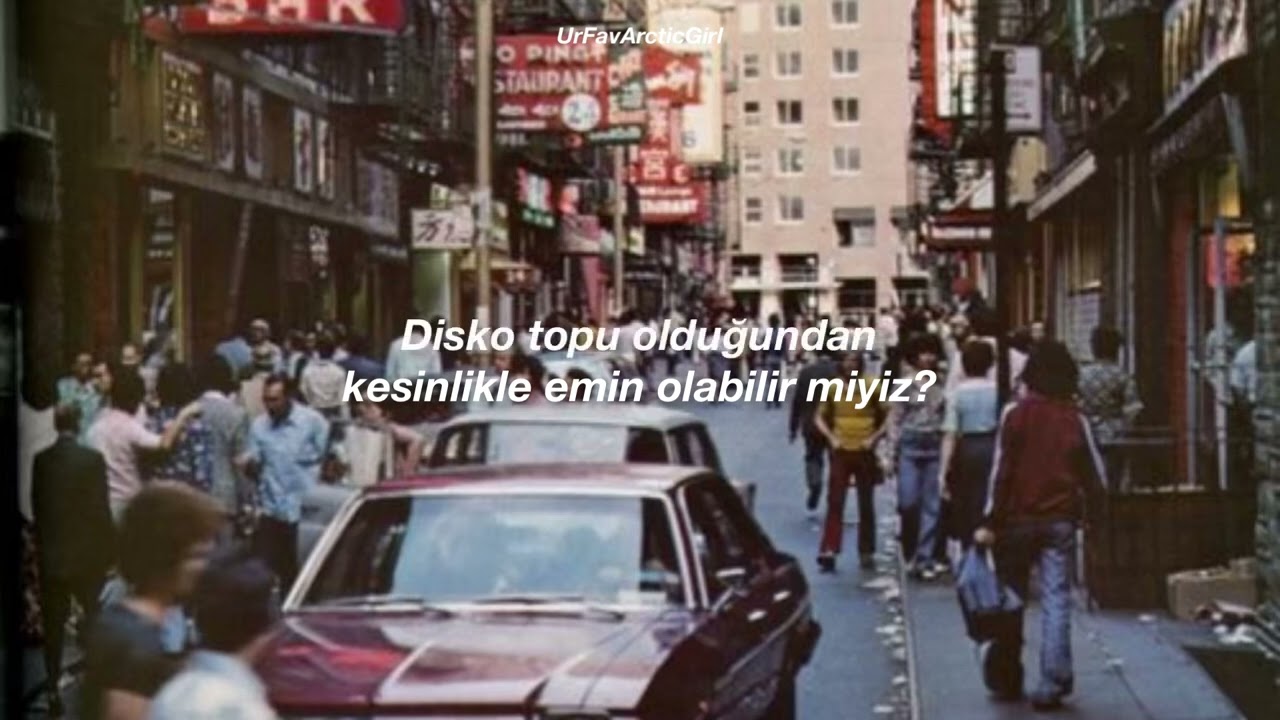 Arctic Monkeys - There’d Better Be A Mirrorball (Türkçe Çeviri)