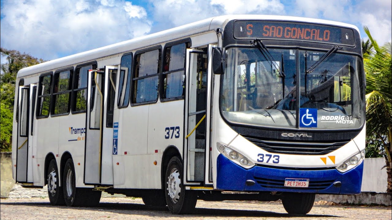 COMIL SVELTO 2012 6X2 / VOLKSBUS 17-230 OD EURO V + GIRO ALTO - MEDIO / TRAMPOLIM DA VITÓRIA 373