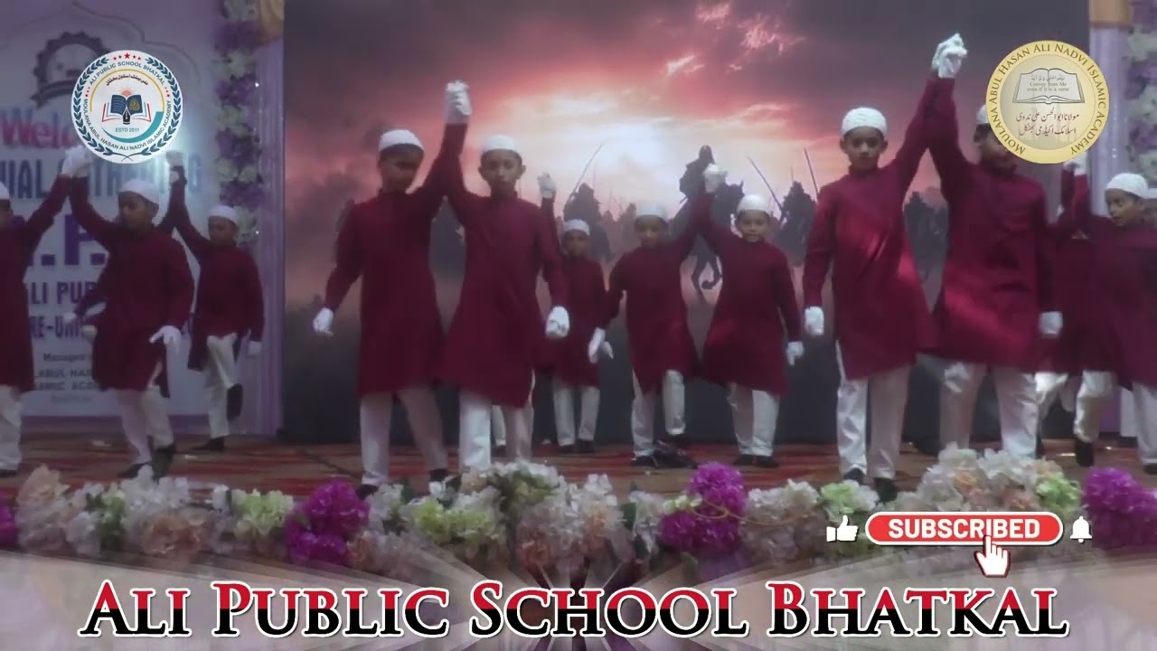 Deen-e-Haq Ke Fidai | Action Performance by Grade 3 & 4 Boys | APS Bhatkal
