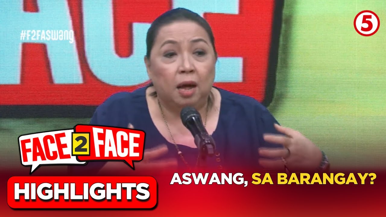 Highlights | Ano nga ba ang dahilan ng pagbabago ng anyo ni Aling Gerlie? | Face 2 Face