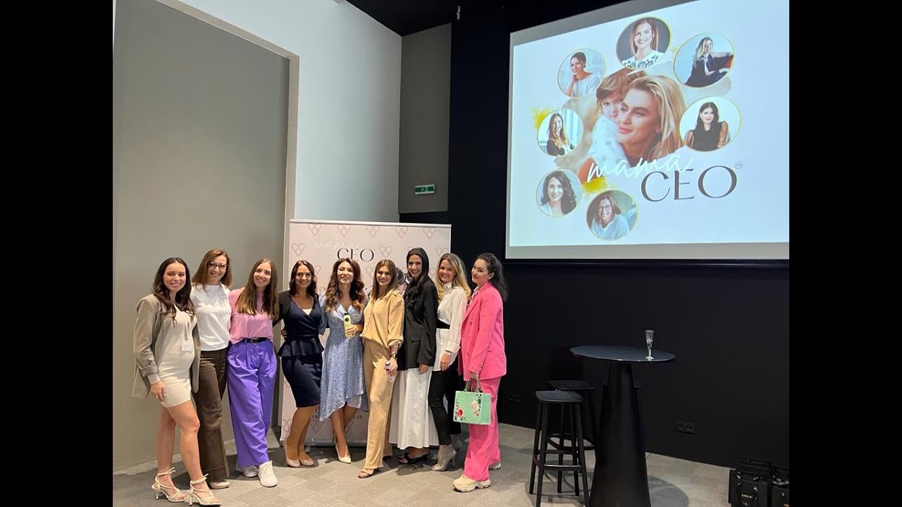 MAMA CEO: aj &uacute;spe&scaron;n&aacute; žena m&ocirc;že byť &scaron;ťastn&aacute; mama #mama #premamy #podnikatelka #cappuccinocoach