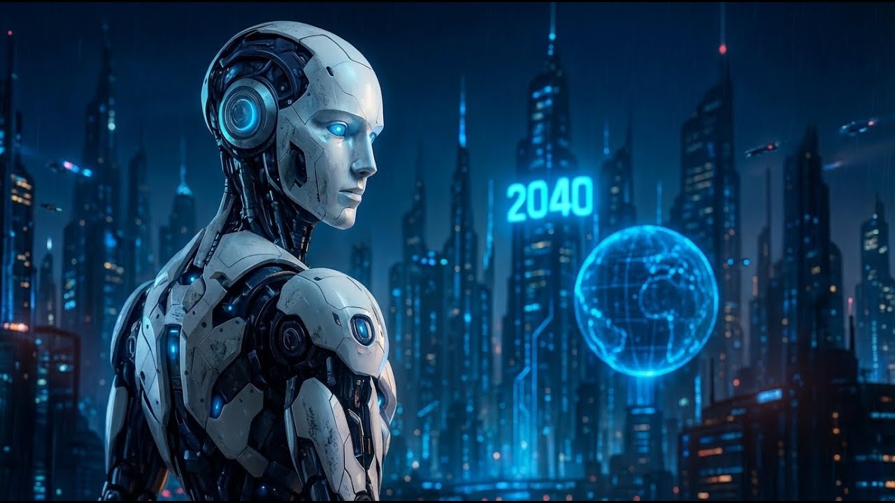 Robots in 2040 — How The Future Will Change Forever (AI Documentary)