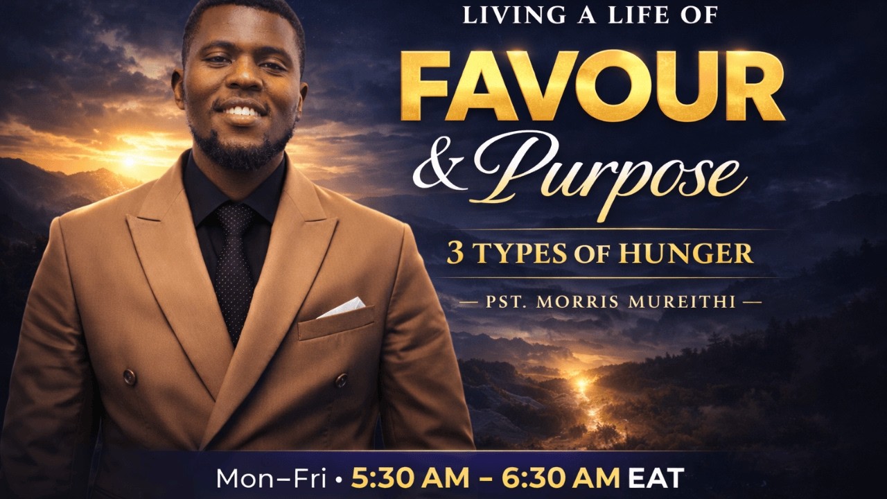 COMMAND YOUR DAY PASTOR MORRIS MUREITHI