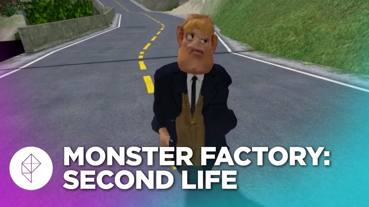 Monster Factory: The Boy-Mayor of Second Life