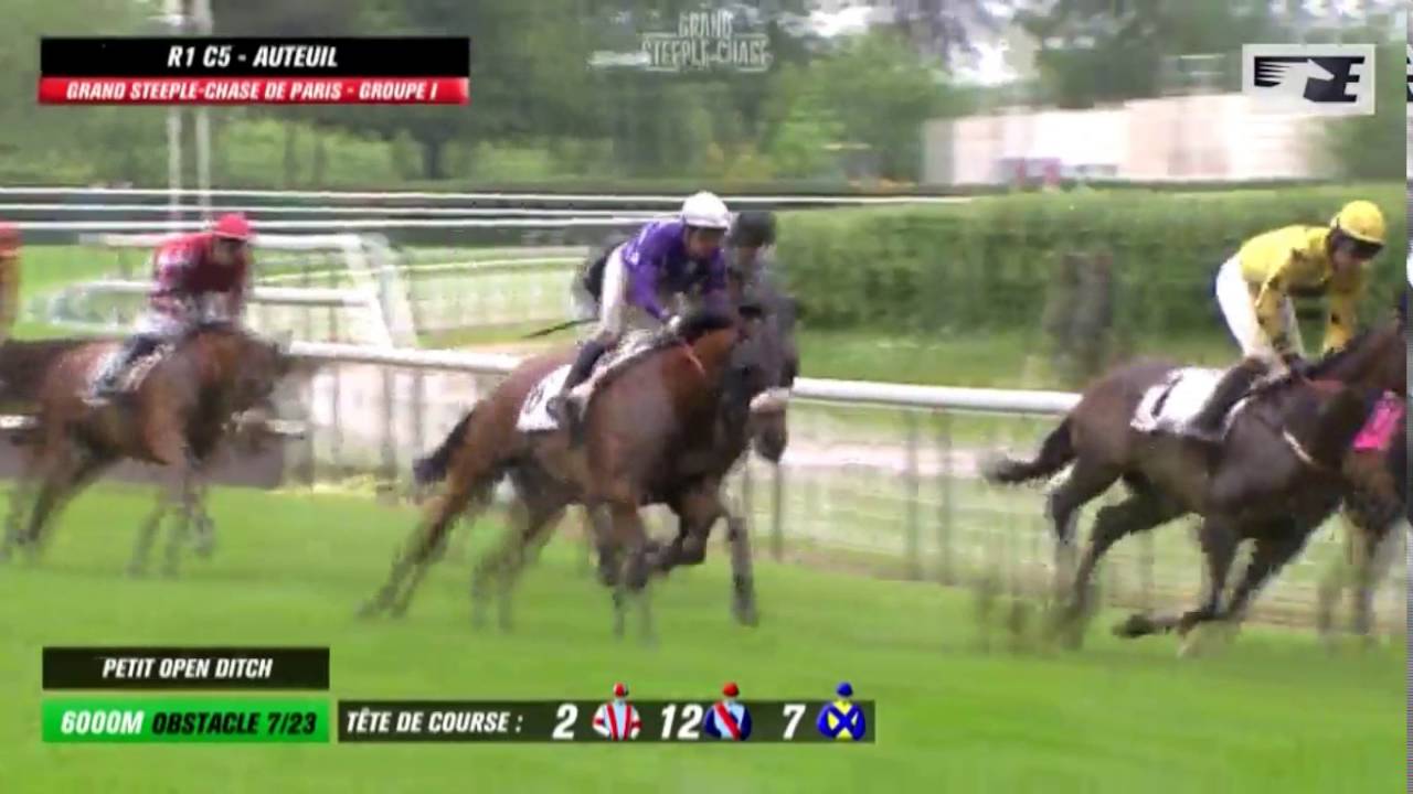 So French- 2016 GRAND STEEPLECHASE DE PARIS (GRADE 1)