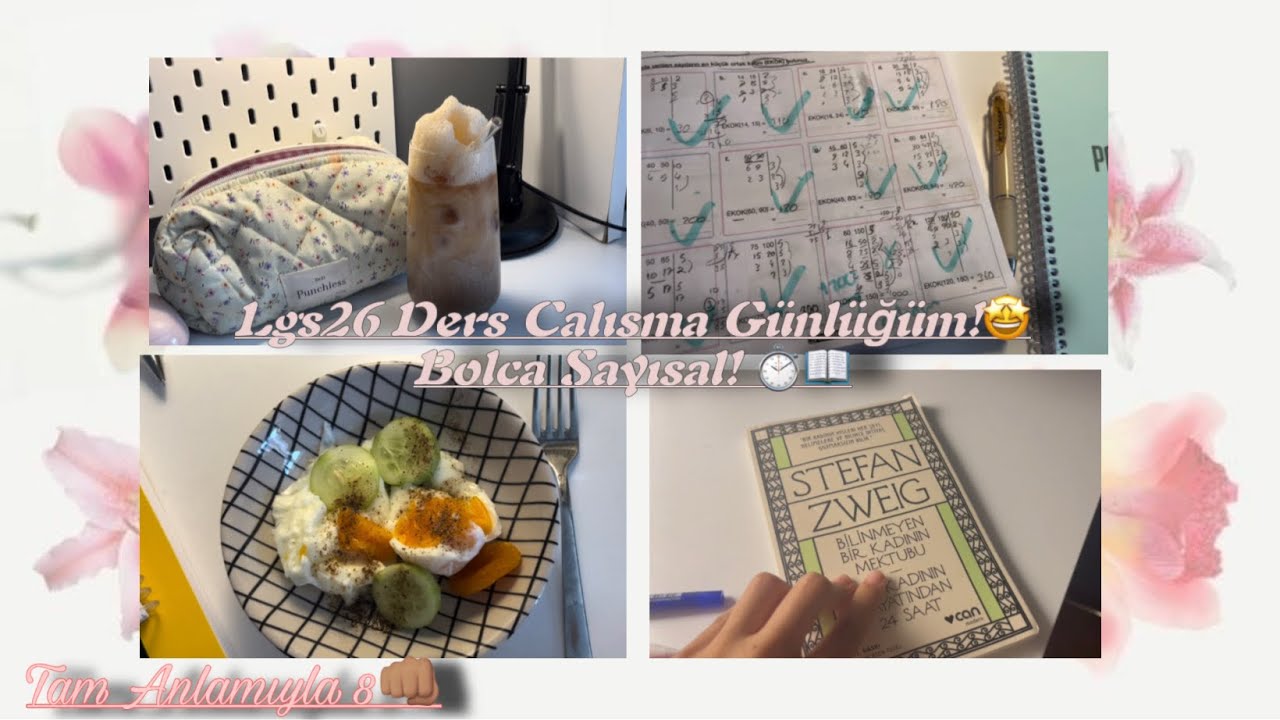 - LGS26 DERS CALISMA GUNLUGUM #2 🤩📖 || coffe, bolca sayısal 🙇🏽‍♀️ #focus #keşfet #study #lgs26tayfa