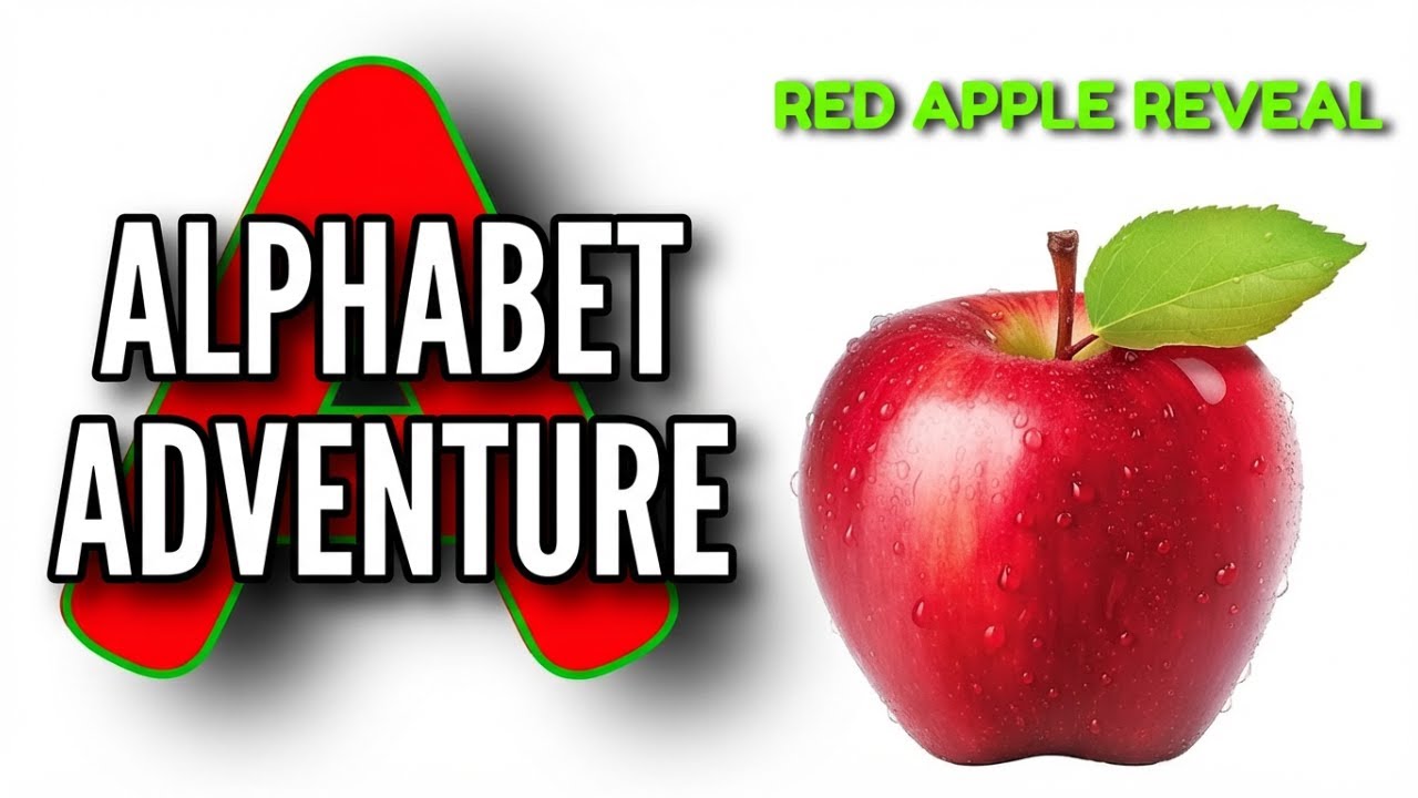 ABC Phonics Song for Kids 🎵 | A is for Apple 🍎 | Toddler Learning Video | Sing the ABC Song