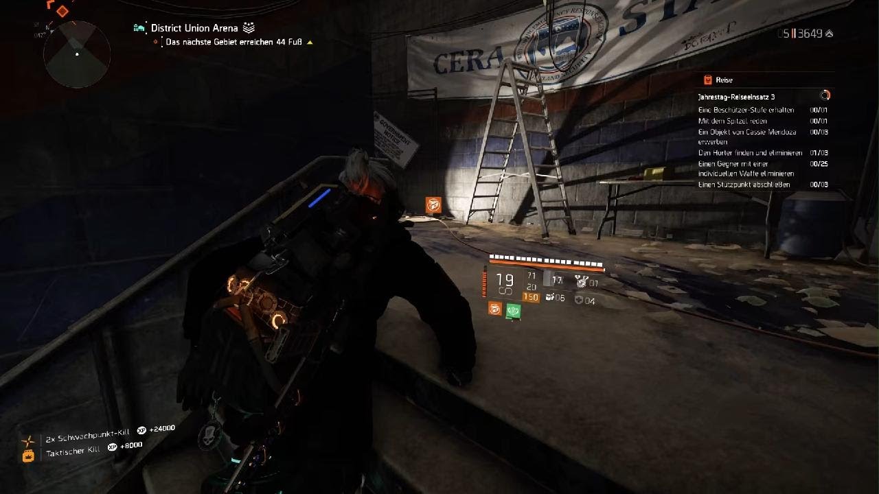 Tom Clancy's The Division Arena Legendär solo