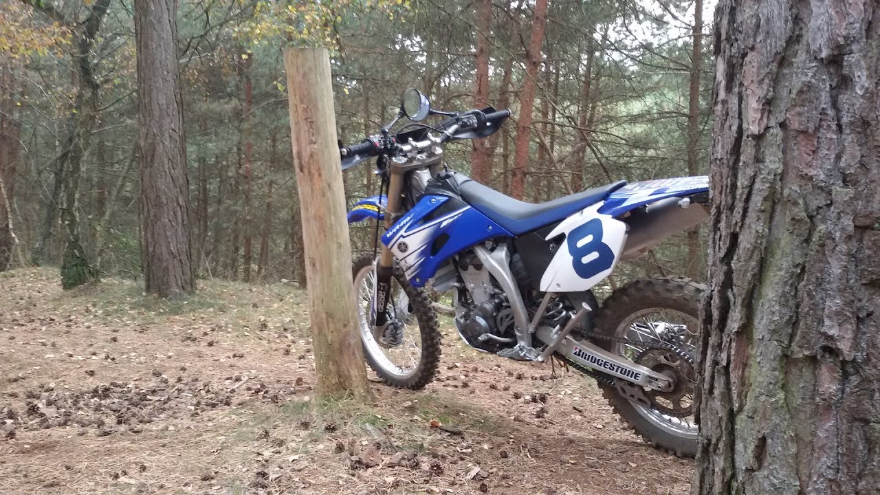 First week with my WR450 | On and Offroad experiences | 03DennisH07
