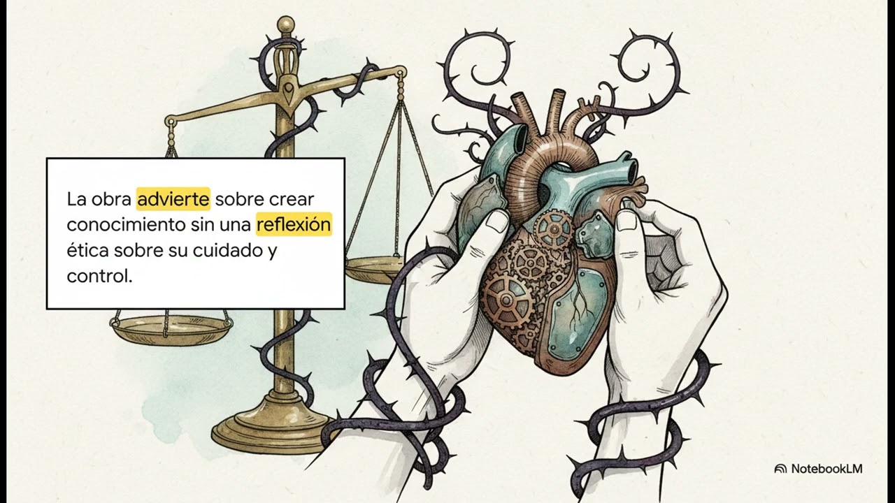 Frankenstein  Creación y Monstruo
