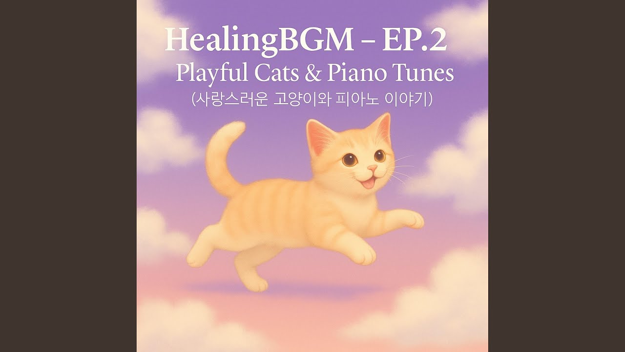 Sunny Paws (햇살 가득한 발자국)