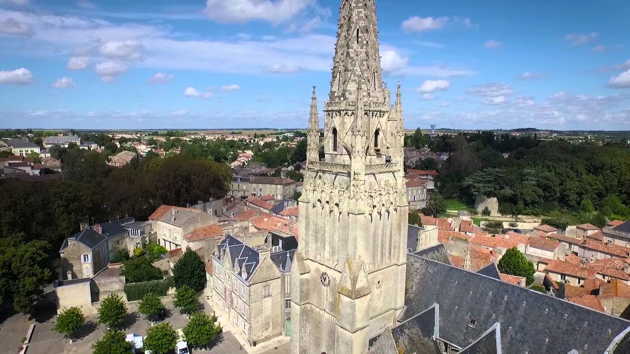 Cap Sud Vend&eacute;e : Fontenay le Comte et environs