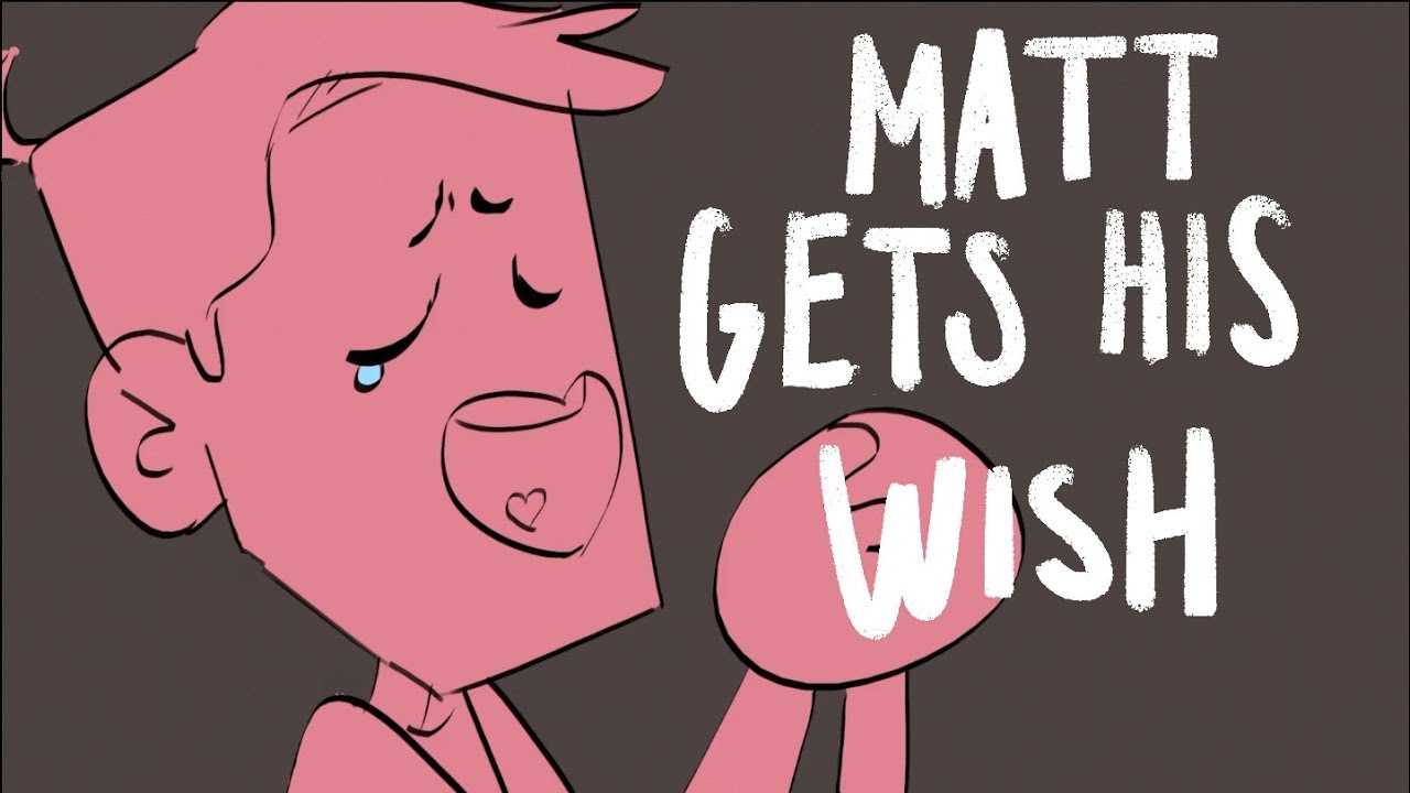 SuperMega Animated: Matt Gets His Wish