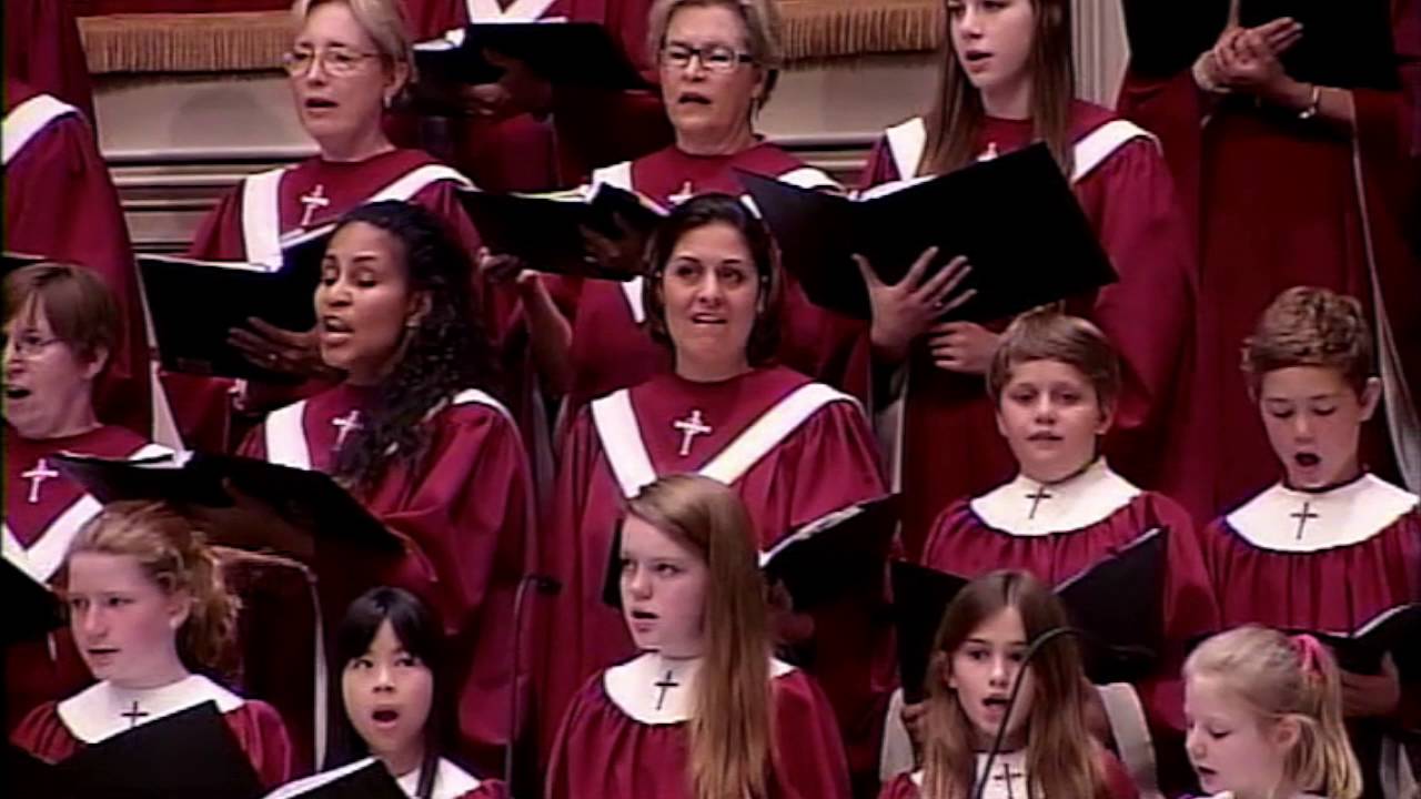 Rejoice the Lord Is King (Darwall) arr. Samuel Metzger