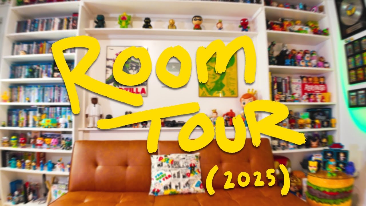 full collection tour / room tour 2025 (a vlog)