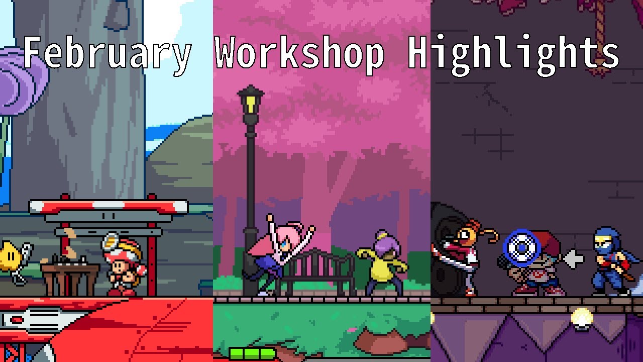 Rivals of Aether Workshop - February 2021 Modding Highlights