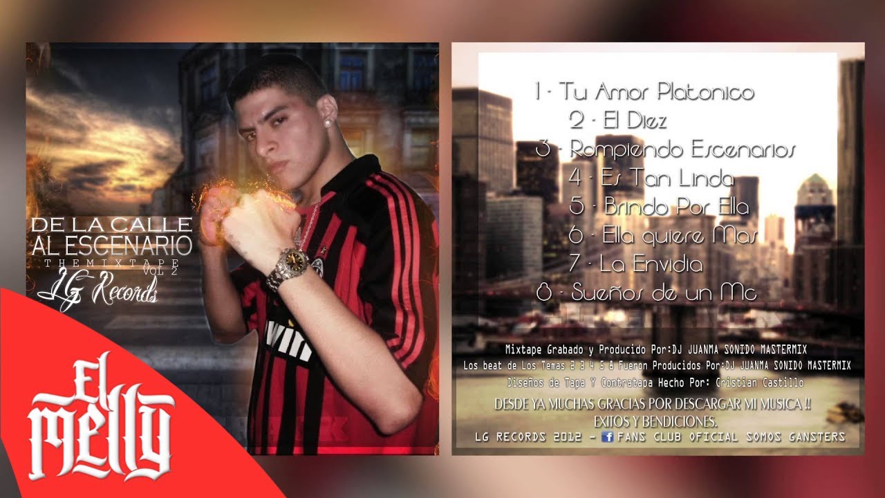 El Melly - El Diez (Audio)