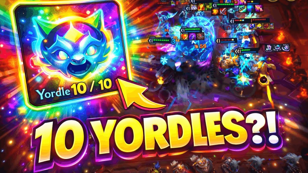 A Simple Yordle Game for Beginners (No Stress, Just Fun)  | TFT Set 16
