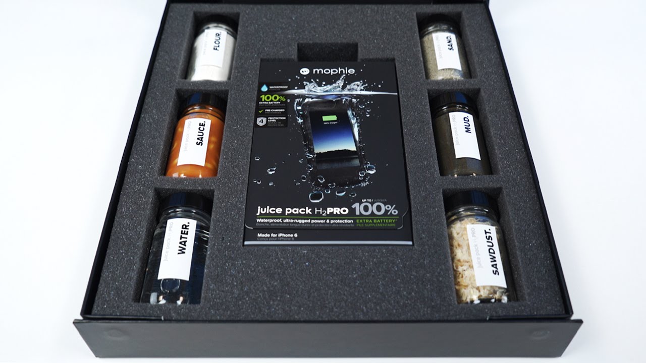 Mophie Juice Pack H2PRO: Let's destroy it