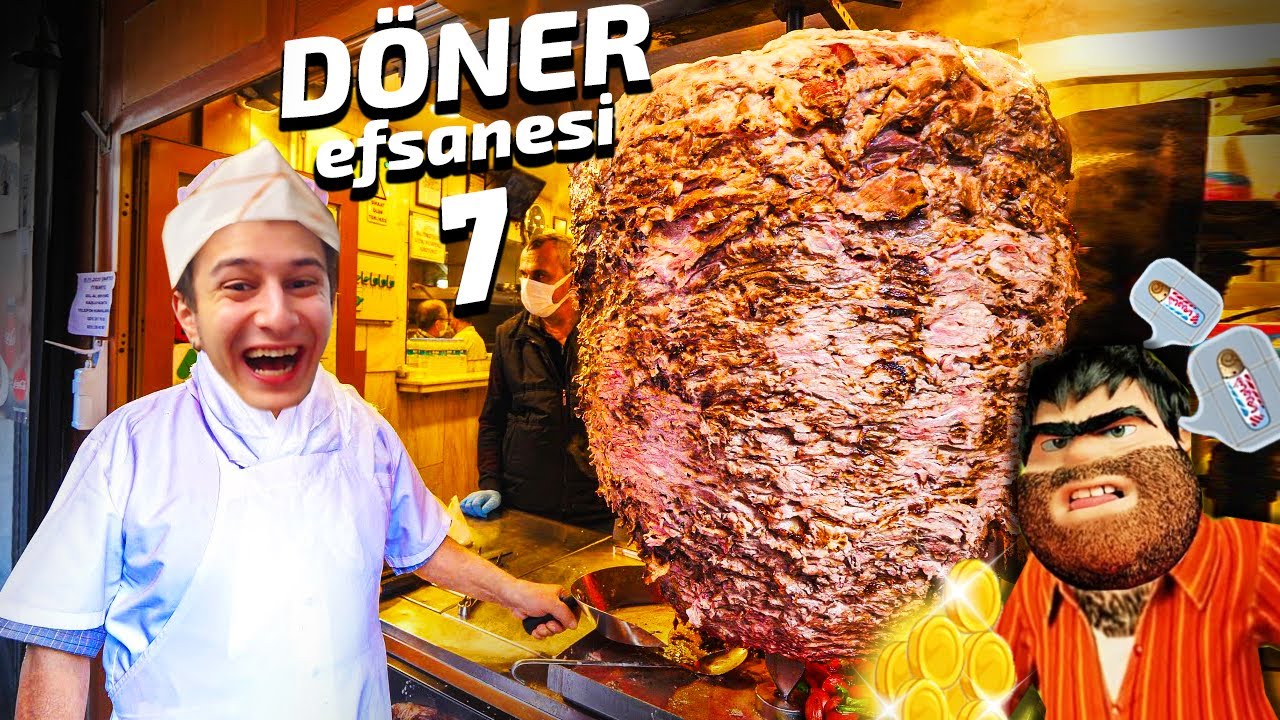 DÖNERCİ OLDUM 7
