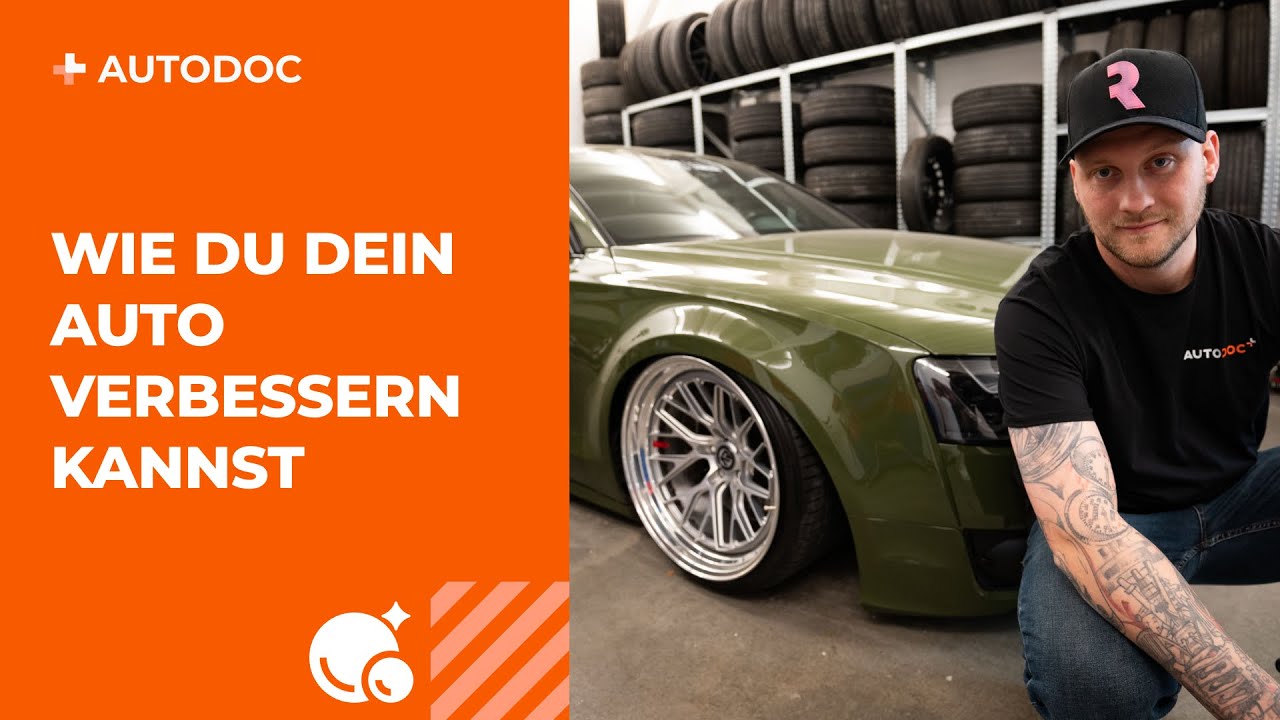 Die 5 beliebtesten Verbesserungen f&uuml;r dein Auto | AUTODOC