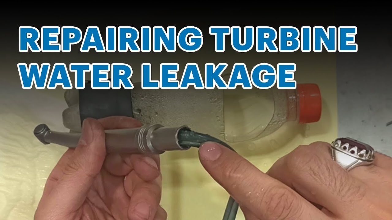 Airotor dental handpiece water leakage repairing