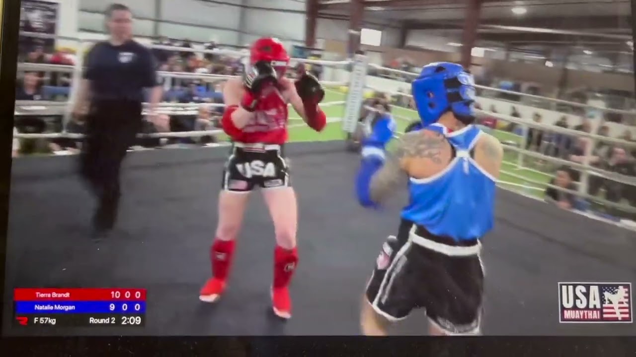 Natalie vs Tierra Brandt