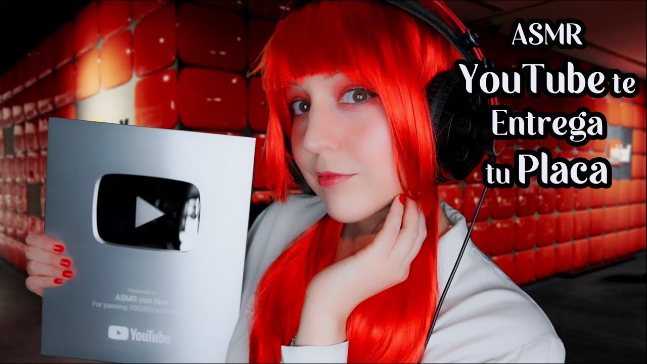 ⭐ASMR [Sub] Youtube дает вам серебряную кнопку (ролевая игра, 100k Special, тихая речь)
