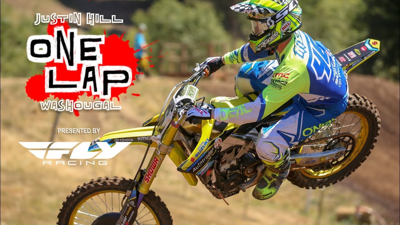 One Lap: Justin Hill on Washougal