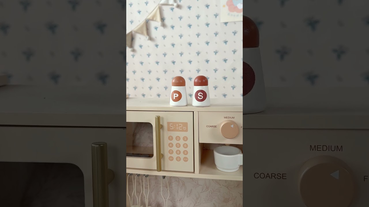 Видео по обустройству цветочной кухни ROBUD | Небольшая деталь для начала игры #игроваякухня #мон...