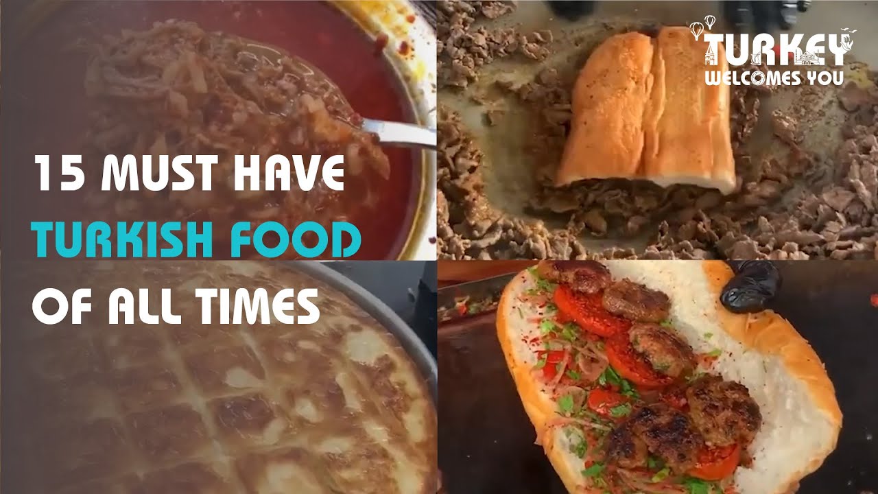 15 Best Turkish Foods That Everyone Should Try At Least Once | Turkish Cuisine