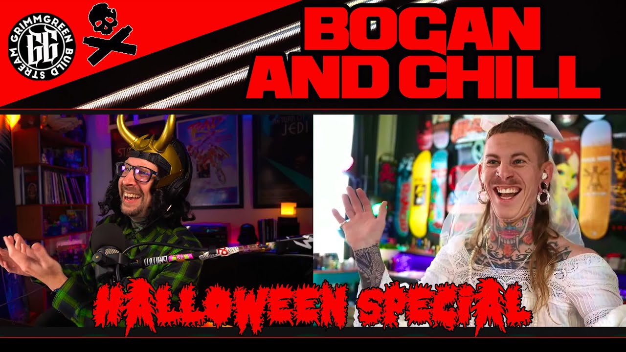 GROGAN HALLOWEEN Build Sesh!  VALKYRIE RTA | Mission ORBIT BORO!