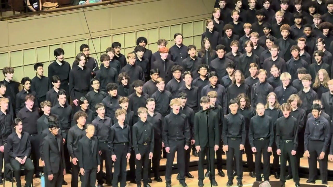 Born in a Symphony (ACDA 7-10 Tenor-Bass Honor choir 2024-2025)