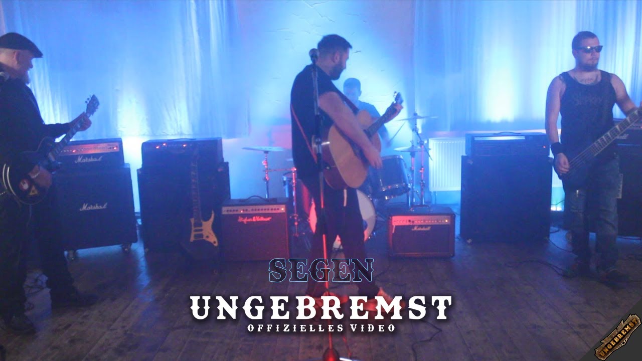 UNGEBREMST - SEGEN [Offizielles Video]