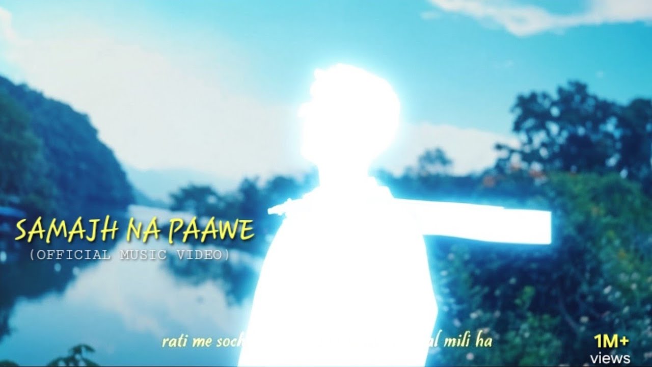 AMRISU MUSIC - SAMAJH NA PAAWE ( OFFICIAL MUSIC VIDEO) PROD.@vibyn